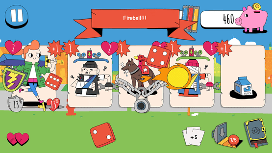 Knights of the Card Table Screenshot