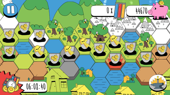 Knights of the Card Table Screenshot