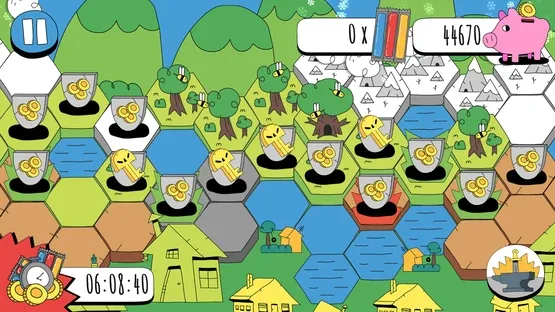 Knights of the Card Table screenshot 1
