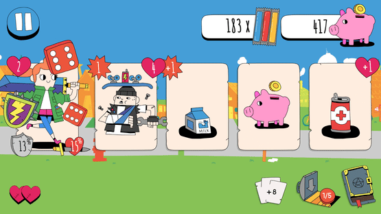 Knights of the Card Table Screenshot
