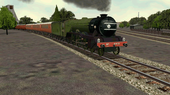 Microsoft Train Simulator Screenshot