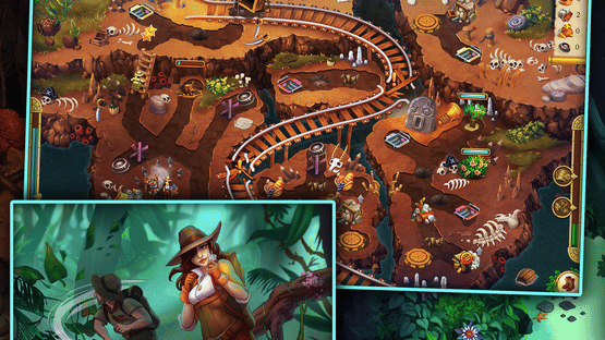 Alicia Quatermain 3: The Mystery of the Flaming Gold Screenshot