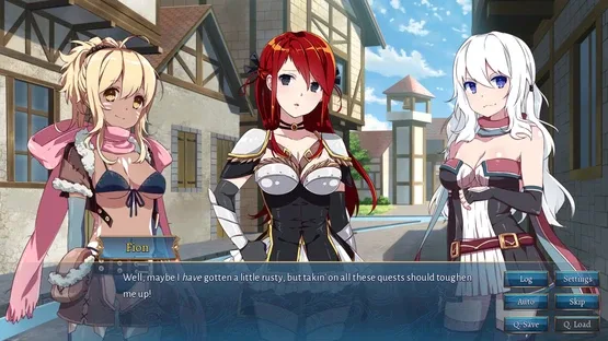 Sakura MMO 2 screenshot 6