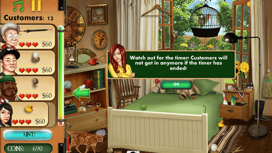 Hidden Object - Home Makeover Screenshot