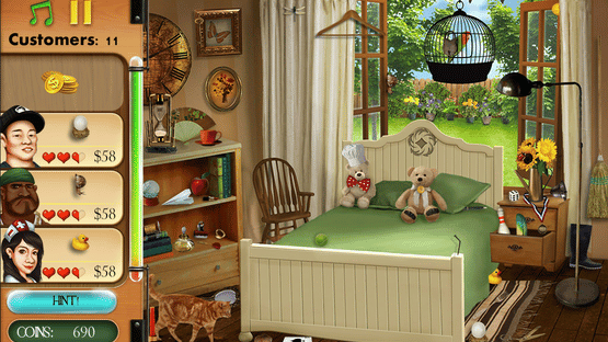 Hidden Object - Home Makeover Screenshot