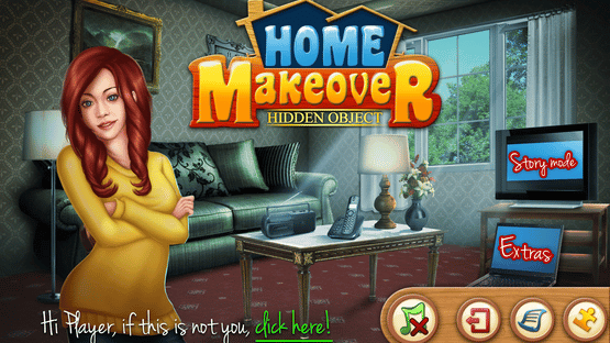 Hidden Object - Home Makeover Screenshot