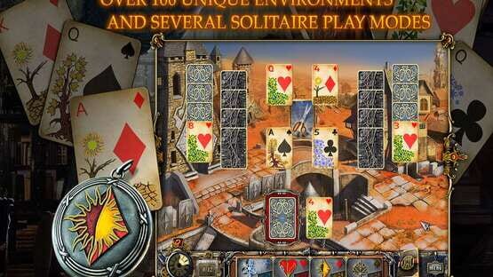 Solitaire Mystery: Four Seasons cover