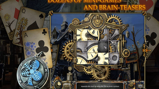 Solitaire Mystery: Four Seasons Screenshot