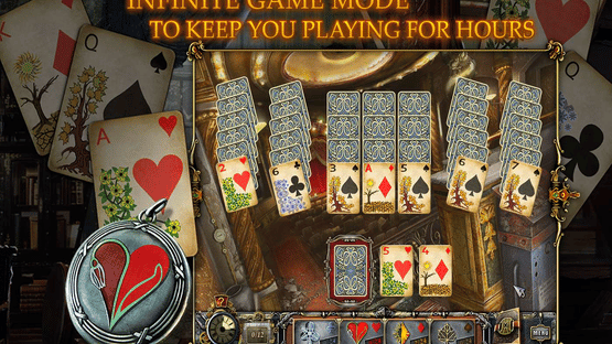 Solitaire Mystery: Four Seasons Screenshot