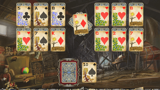 Solitaire Mystery: Four Seasons Screenshot