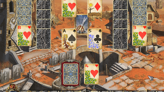 Solitaire Mystery: Four Seasons Screenshot