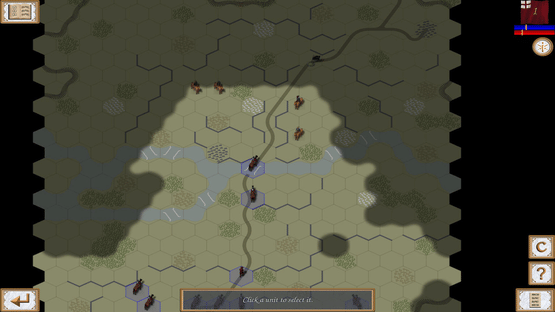 Fire and Fury: English Civil War Screenshot