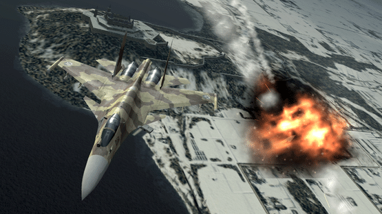 Ace Combat 5: The Unsung War Screenshot