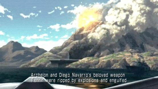 Ace Combat X: Skies of Deception Screenshot