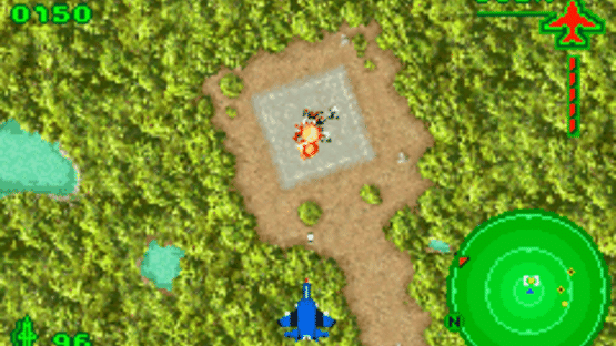 Ace Combat Advance Screenshot