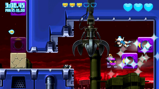 Mighty Switch Force! Screenshot