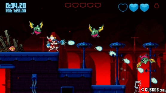 Mighty Switch Force! Screenshot