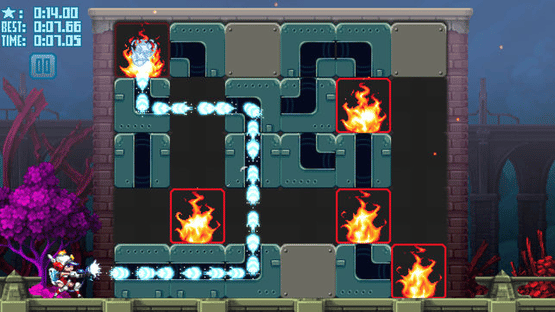 Mighty Switch Force! Screenshot