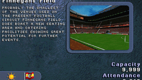 Striker '95 Screenshot