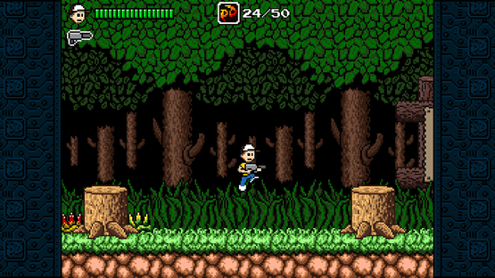 Pixel Devil and the Broken Cartridge Screenshot