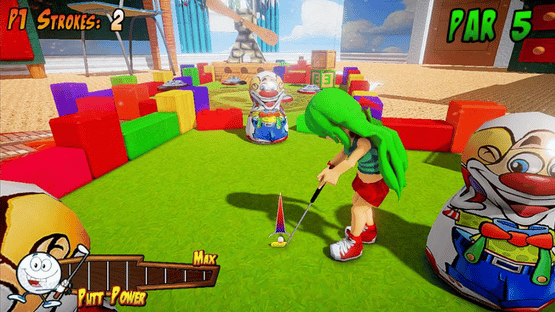 RD's Adventure Mini Golf Screenshot