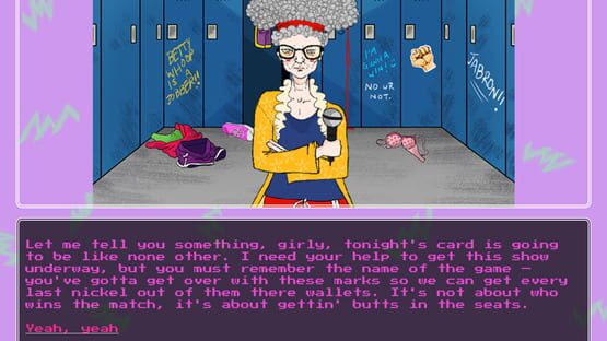Skin Tight Bitch Fight screenshot 1