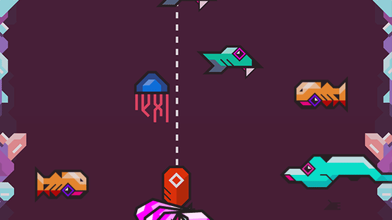 Ridiculous Fishing Screenshot