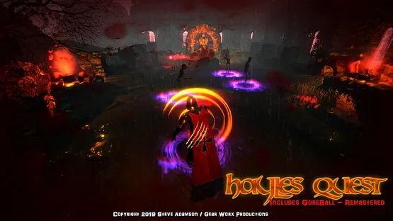 Hayles Quest screenshot 1