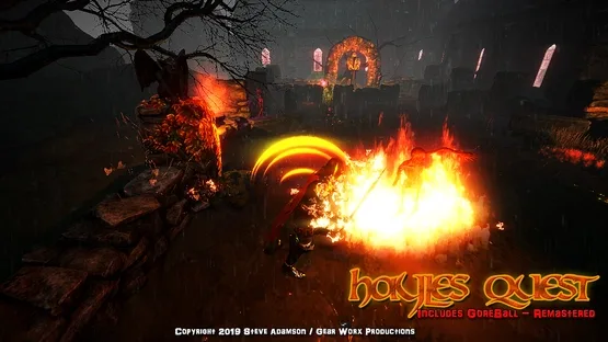 Hayles Quest screenshot 2
