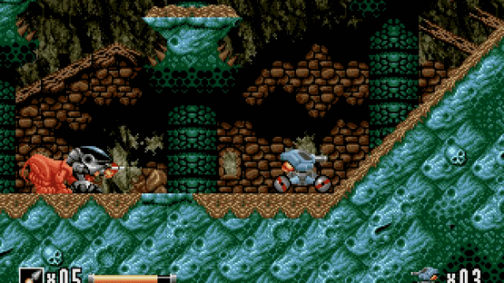 Blaster Master 2 Screenshot