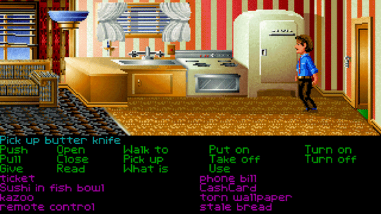 Zak McKracken and the Alien Mindbenders Screenshot