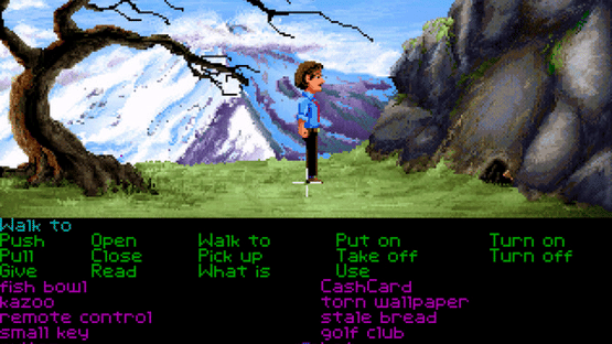 Zak McKracken and the Alien Mindbenders Screenshot