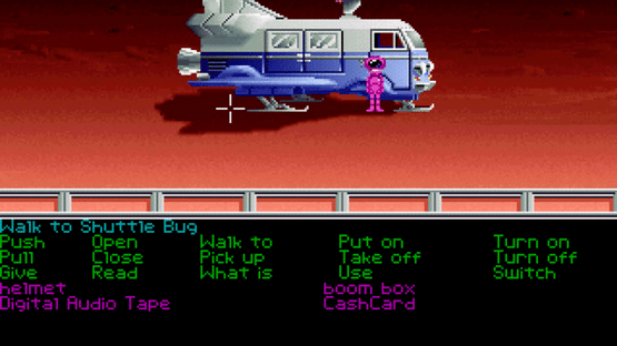 Zak McKracken and the Alien Mindbenders Screenshot