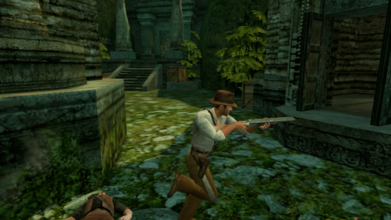 Indiana Jones and the Emperor's Tomb Screenshot