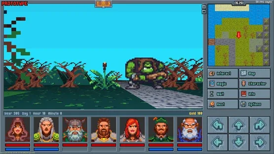 Legends of Amberland: The Forgotten Crown screenshot 2