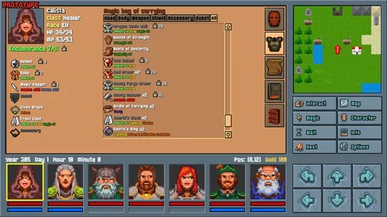 Legends of Amberland: The Forgotten Crown screenshot 1