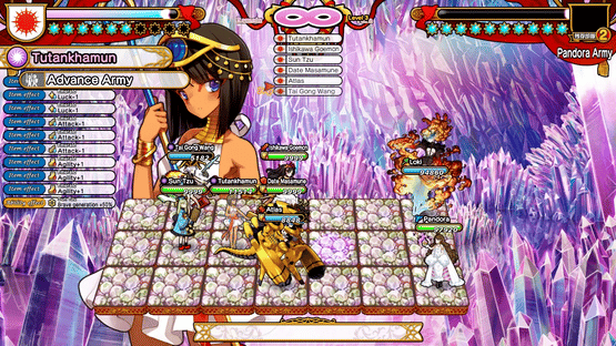 Eiyu Senki Gold: A New Conquest Screenshot