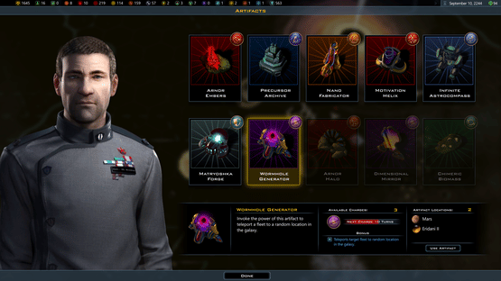 Galactic Civilizations III: Retribution Screenshot