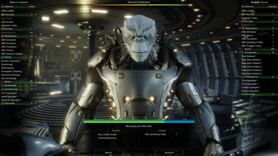 Galactic Civilizations III: Retribution Screenshot