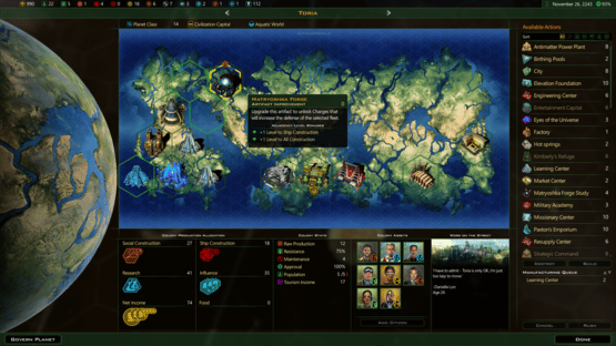 Galactic Civilizations III: Retribution Screenshot