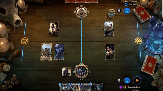 The Elder Scrolls: Legends - Isle of Madness Screenshot