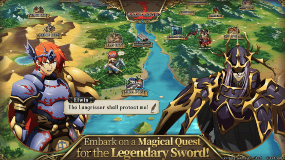 Langrisser Mobile Screenshot