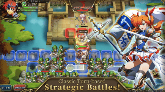 Langrisser Mobile Screenshot