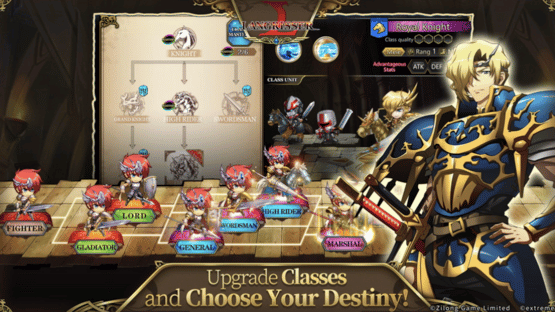 Langrisser Mobile Screenshot