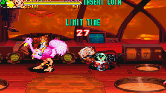 Battle Circuit Screenshot