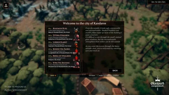 Glorious Companions screenshot 3