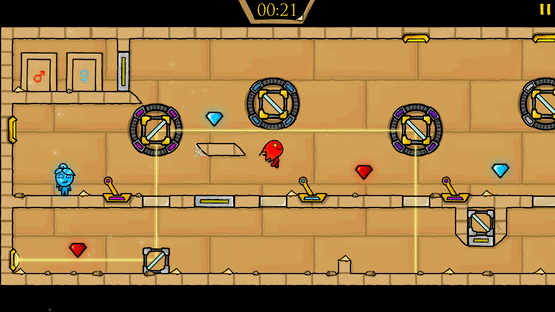 Fireboy & Watergirl: Elements Screenshot