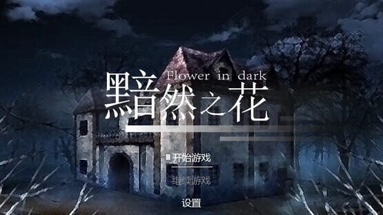 Flowers in Dark cover