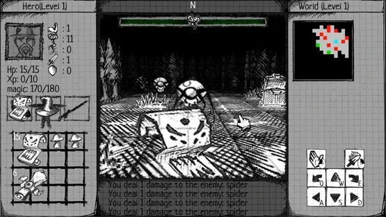 Drawngeon: Dungeons of Ink and Paper screenshot 7