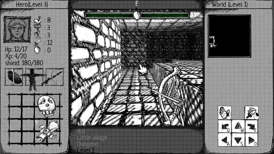 Drawngeon: Dungeons of Ink and Paper screenshot 8